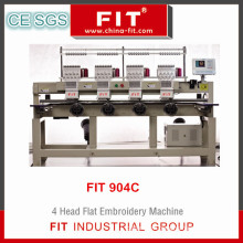 Four Head Embroidery Machine